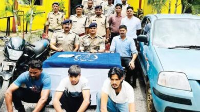 जगदलपुर: सूने मकानों में चोरी, 4 गिरफ्तार ,मुख्य आरोपी पुलिस गिरफ्त से बाहर है।