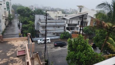 Weather Update: रायपुर में झमाझम बारिश के साथ, मौसम विभाग ने की प्रदेश के 4 जिलों भारी बारिश की अलर्ट जारी...