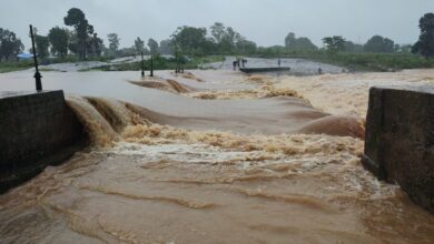 Chhattisgarh: जबरदस्त बारिश से नदी-नाले उफान पर, ग्रामीण की डूबने से मौत...