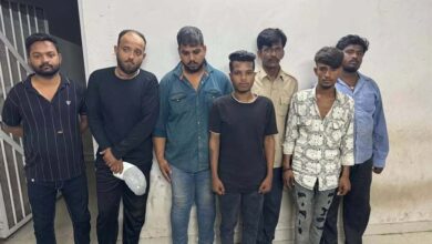 Chhattisgarh: रायपुर में पुलिस ने 7 जुआरी को जुआ खेलते किया गिरफ्तार, पढ़े पूरी खबर...