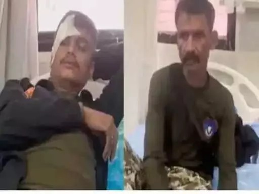 बीजापुर जिले में पुलिस और नक्सलियों के बीच मुठभेड़ एक नक्सली ढेर, IED ब्लास्ट में 2 DRG जवान घायल...