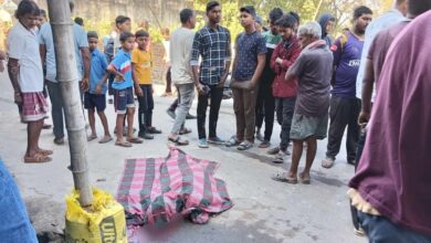 कोरबा में मजदूर तीसरी मंजिल से सीधे नीचे जा गिरा फिर हुवी मजदूर मौत, निर्माणाधीन मकान में कर रहा था काम...