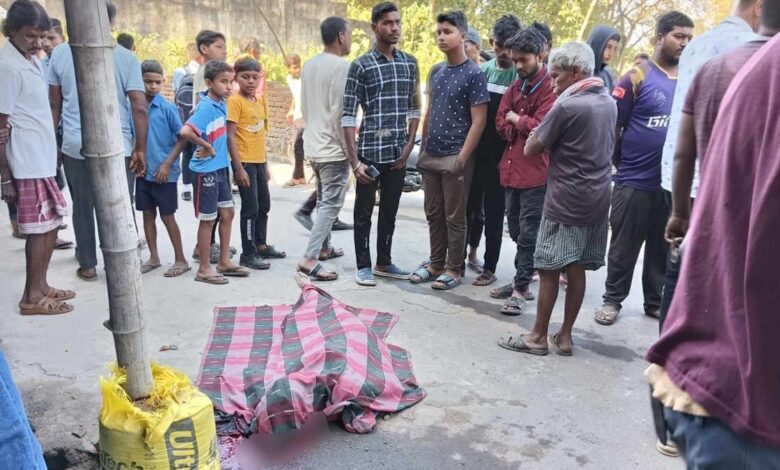 कोरबा में मजदूर तीसरी मंजिल से सीधे नीचे जा गिरा फिर हुवी मजदूर मौत, निर्माणाधीन मकान में कर रहा था काम...