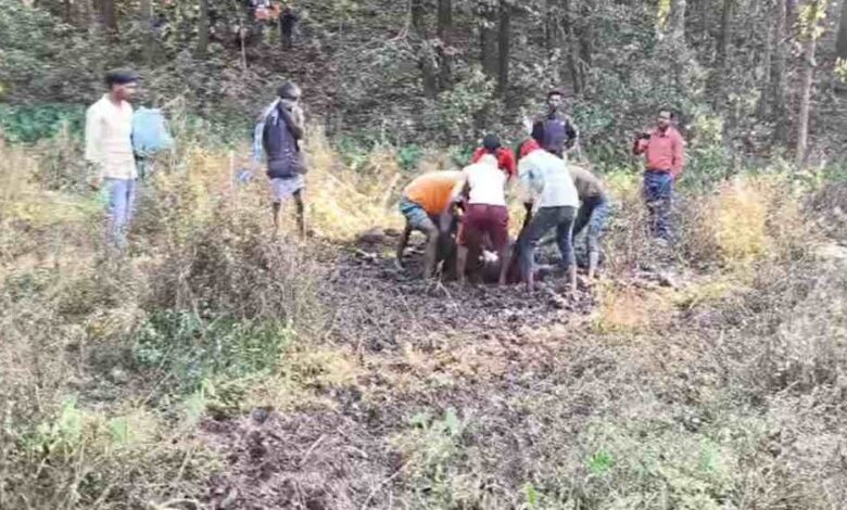 जिले के कुकदूर में लापता बैगा का शव मिलने से फैली सनसनी...