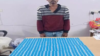 Raipur Breaking: रायपुर में प्रतिबंधित नशीली टेबलेट बेचने वाला तस्कर गिरफ्तार...