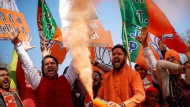 छत्तीसगढ़ निकाय चुनाव 2025: 10 नगर निगमों में भाजपा आगे, कांग्रेस को बड़ा झटका...