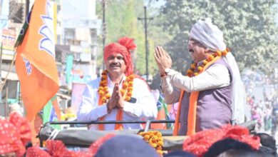 छत्तीसगढ़ निकाय चुनाव 2025: डिप्टी सीएम अरुण साव के गढ़ लोरमी में भाजपा की जीत, सुजीत वर्मा ने दर्ज की जीत...