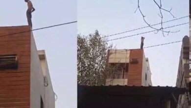 तीन मंजिला इमारत से कूदा युवक, बिजली के झटके के बाद ‘अंडरटेकर’ स्टाइल में उठ खड़ा हुआ, वीडियो वायरल...
