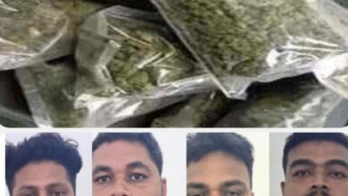 गांजा तस्करी मामले में बड़ा एक्शन: जीआरपी के आरोपी आरक्षकों की डेढ़ करोड़ की संपत्ति जब्त...