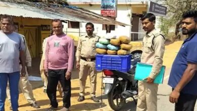 जशपुर पुलिस की बड़ी कार्रवाई: 10 किलो गांजा जब्त, ओडिशा से तस्करी कर लाने वाला आरोपी गिरफ्तार...