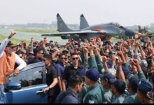 ऑपरेशन सिंदूर: वायुसेना के योद्धाओं और सशस्त्र बलों के जवानों से मिले PM मोदी...