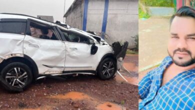 chhattisgarh: नगर पालिका अध्यक्ष की कार पलटने से, ड्राइवर की मौके पर हुई मौत, पत्नी का रो-रोकर बुरा हाल...
