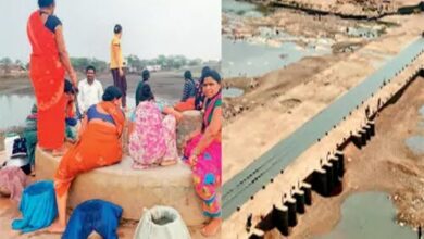 वह भी दो महीने से बंद हो गया है। पीने व निस्तारी के लिए घोर समस्या का सामना करना पड़ रहा है। पंचायत द्वारा मोटर पंप लगाया गया है, उससे पानी ही नहीं निकल रहा।