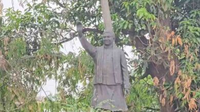 छत्तीसगढ़ के पहले मुख्यमंत्री अजीत जोगी की प्रतिमा को लेकर नया विवाद खड़ा, नगर पालिका ने हटाने का जारी किया नोटिस...