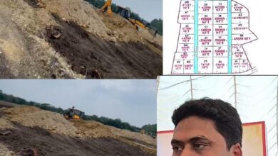 गुमा उरला में मंदिर की आड़ में अवैध प्लॉटिंग का खुलासा, ग्रामीणों में उबाल, प्रशासन मौन