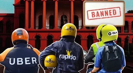 बाइक टैक्सियों को बड़ा झटका, आज 16 जून से नहीं चलेगा ओला-उबर और रैपिडो बाइके टैक्सी
