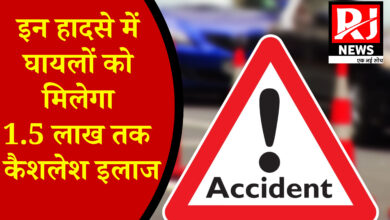 CG NEWS: इन पीड़ितों को मिलेगा 1.5 लाख रुपए, कैशलेस इलाज की सुविधा, पढ़े पूरी खबर