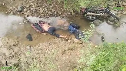 छत्तीसगढ़ में फिर दिखा रफ़्तार का कहर: कवर्धा में बाइक अनियंत्रित होकर नाले में गिरी, 2 युवकों की मौके पर मौत...