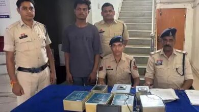 छतौना रोड प्लांट से 6 लाख का सामान चोरी, मोबाइल लोकेशन से आरोपी गिरफ्तार...