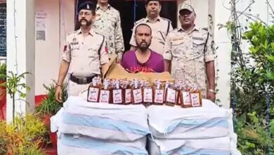 स्कॉर्पियो से 750 पौवा अंग्रेजी शराब बरामद, भागते वक्त पलटी गाड़ी; आरोपी गिरफ्तार...