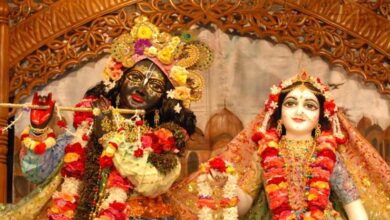 रायपुर में जन्माष्टमी का उल्लास: इस्कॉन मंदिर में तीन दिवसीय महोत्सव, जैतूसाव मठ में 1100 किलो मालपुए का भोग, राधा कृष्ण मंदिरों में फूलों की सजावट और भजन संध्या से गूंजेगा शहर”...