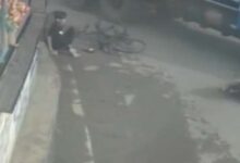 गरियाबंद में बड़ा हादसा टला: ट्रक की ठोकर से साइकिल सवार दो बच्चे बाल-बाल बचे, CCTV फुटेज वायरल...
