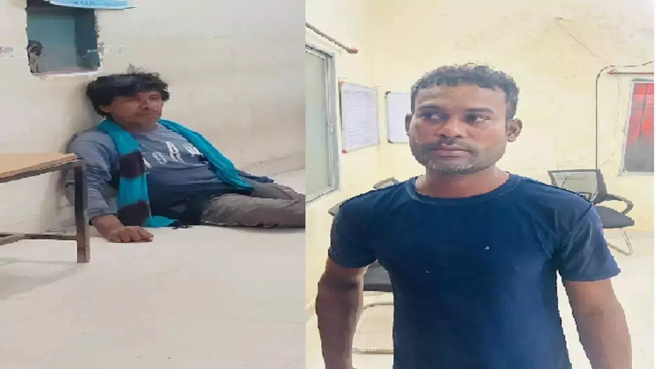 कृष्ण जन्माष्टमी पर गौहत्या करते दो आरोपी तखतपुर में गिरफ्तार, पुलिस ने बरामद किया मांस...