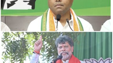 मंत्रिमंडल विस्तार पर सियासी घमासान: दीपक बैज ने भाजपा सरकार पर बस्तर उपेक्षा का लगाया आरोप, प्रदेश अध्यक्ष किरण सिंहदेव ने दिया पलटवार...
