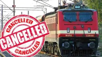 यात्रीगण कृपया ध्यान दें: 31 अगस्त से 15 सितंबर तक 30 ट्रेनें रद्द, कई ट्रेनों का रूट बदला...
