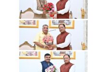 छत्तीसगढ़ को मिले तीन नए मंत्री, सीएम साय ने नए मंत्रियों राजेश अग्रवाल, खुशवंत साहेब और गजेंद्र यादव को दी बधाई...