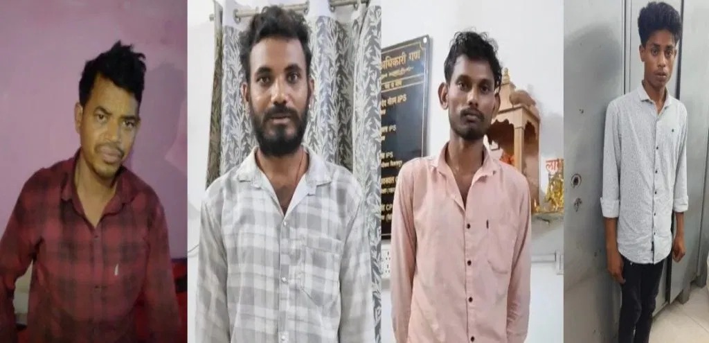 तखतपुर में पुजारी की हत्या का पर्दाफाश: अवैध संबंध के चलते 12 घंटे में 5 आरोपी गिरफ्तार, एक नाबालिग भी शामिल...