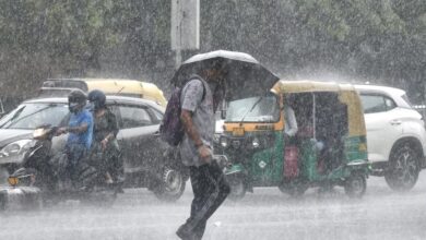 छत्तीसगढ़ में आज भारी बारिश का येलो अलर्ट, कई जिलों में गरज-चमक के साथ बरसात की संभावना...
