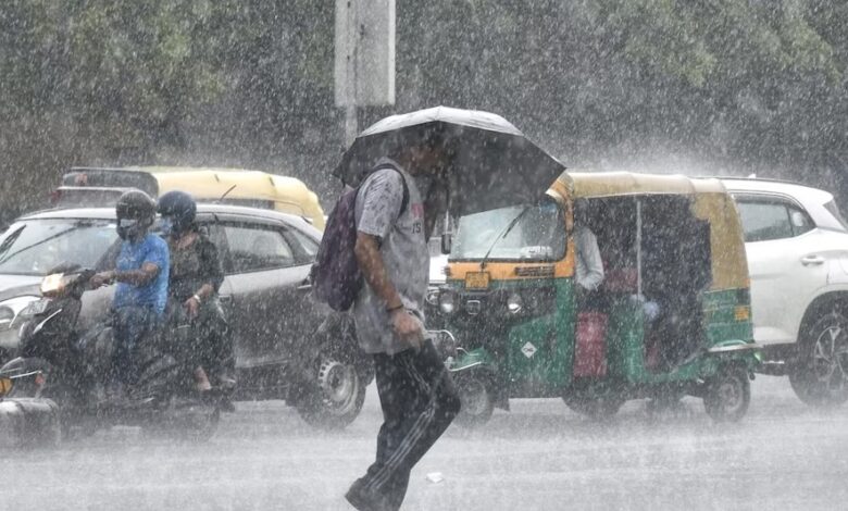 छत्तीसगढ़ में आज भारी बारिश का येलो अलर्ट, कई जिलों में गरज-चमक के साथ बरसात की संभावना...
