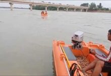 शिवनाथ नदी में गिरे 12 वर्षीय बच्चे को बचाया पर खुद बह गया युवक, रेस्क्यू जारी...
