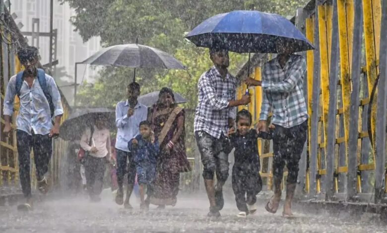 छत्तीसगढ़ में भारी बारिश का अलर्ट, कई जिलों में आज झमाझम के आसार..