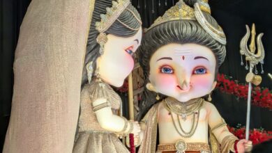 रायपुर लाखेनगर गणेशोत्सव विवाद: भगवान गणेश की प्रतिमा पर आपत्ति, अश्लील डांस के आरोप में समिति संचालक पर FIR दर्ज...