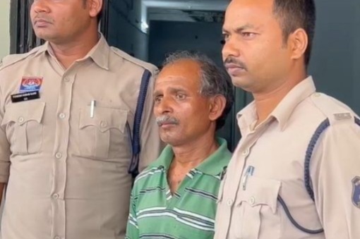 धर्मनगरी डोंगरगढ़ में पड़ोसी दादा हवसी निकला, दरिंदगी की शिकायत पर गिरफ्तार...