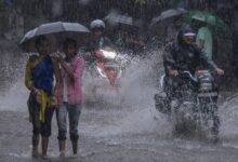 CG Weather Alert: छत्तीसगढ़ के 10 जिलों में बारिश के आसार, कई जगह ऑरेंज और यलो अलर्ट जारी...