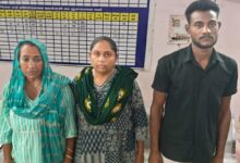 होटल के कमरे से 15 किलो गांजा बरामद, 2 महिलाएँ व 1 पुरुष तस्कर गिरफ्तार...