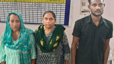 होटल के कमरे से 15 किलो गांजा बरामद, 2 महिलाएँ व 1 पुरुष तस्कर गिरफ्तार...