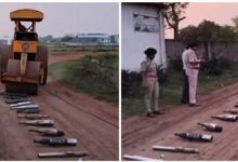 धमतरी में पुलिस का सख्त एक्शन: जब्त 50 से अधिक मॉडिफाइड साइलेंसर रोड रोलर से कुचले...