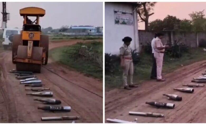 धमतरी में पुलिस का सख्त एक्शन: जब्त 50 से अधिक मॉडिफाइड साइलेंसर रोड रोलर से कुचले...