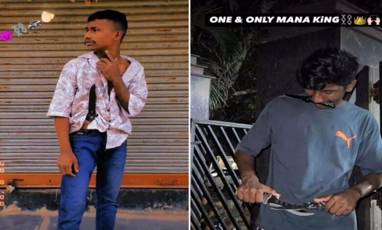 रायपुर में अपराधियों का नया ट्रेंड: सोशल मीडिया पर हथियार लहराकर दिखा रहे दबंगई...