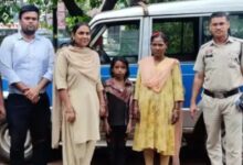दुर्ग रेलवे स्टेशन पर लापता बच्ची मिली, पुलिस ने सतर्कता से मां से मिलवाया...