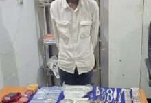 सूना मकान फोड़कर 10 लाख की चोरी, पुलिस ने शातिर चोर को किया गिरफ्तार...