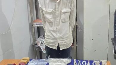 सूना मकान फोड़कर 10 लाख की चोरी, पुलिस ने शातिर चोर को किया गिरफ्तार...