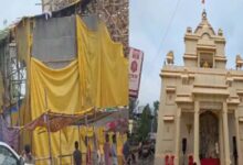 कवर्धा में दुर्गा पंडाल में आग, प्रतिमा खंडित – बिलासपुर में बैग दुकान जलकर खाक...