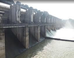 गंगरेल बांध का जलस्तर 95% के करीब, महानदी किनारे गांवों में बाढ़ का अलर्ट...