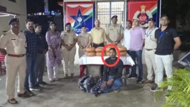 रायपुर रेलवे स्टेशन से 4 लाख का गांजा तस्कर गिरफ्तार, NDPS एक्ट के तहत मामला दर्ज...