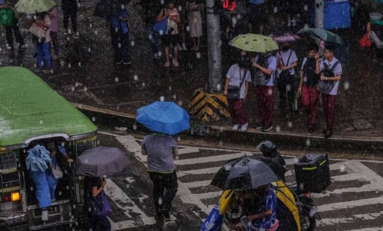 CG Weather Update: रायपुर, दुर्ग और बस्तर संभाग में आज भारी बारिश का अलर्ट, अगले चार दिन घटेगी वर्षा की गतिविधियां...